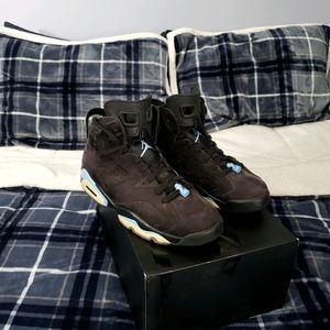 Nike Air Jordan Retro 6 UNC Size 10.5